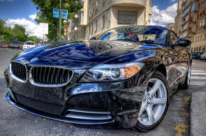 BMW Z4 sDrive 23i, HDR