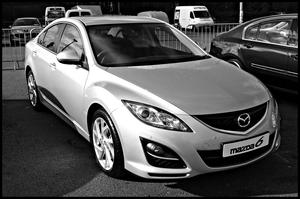 [ Irish Times Motor Show 2011 ] The New Mazda 6 @ RDS Simmonscourt, Ballsbridge, Dublin, Republic of Ireland